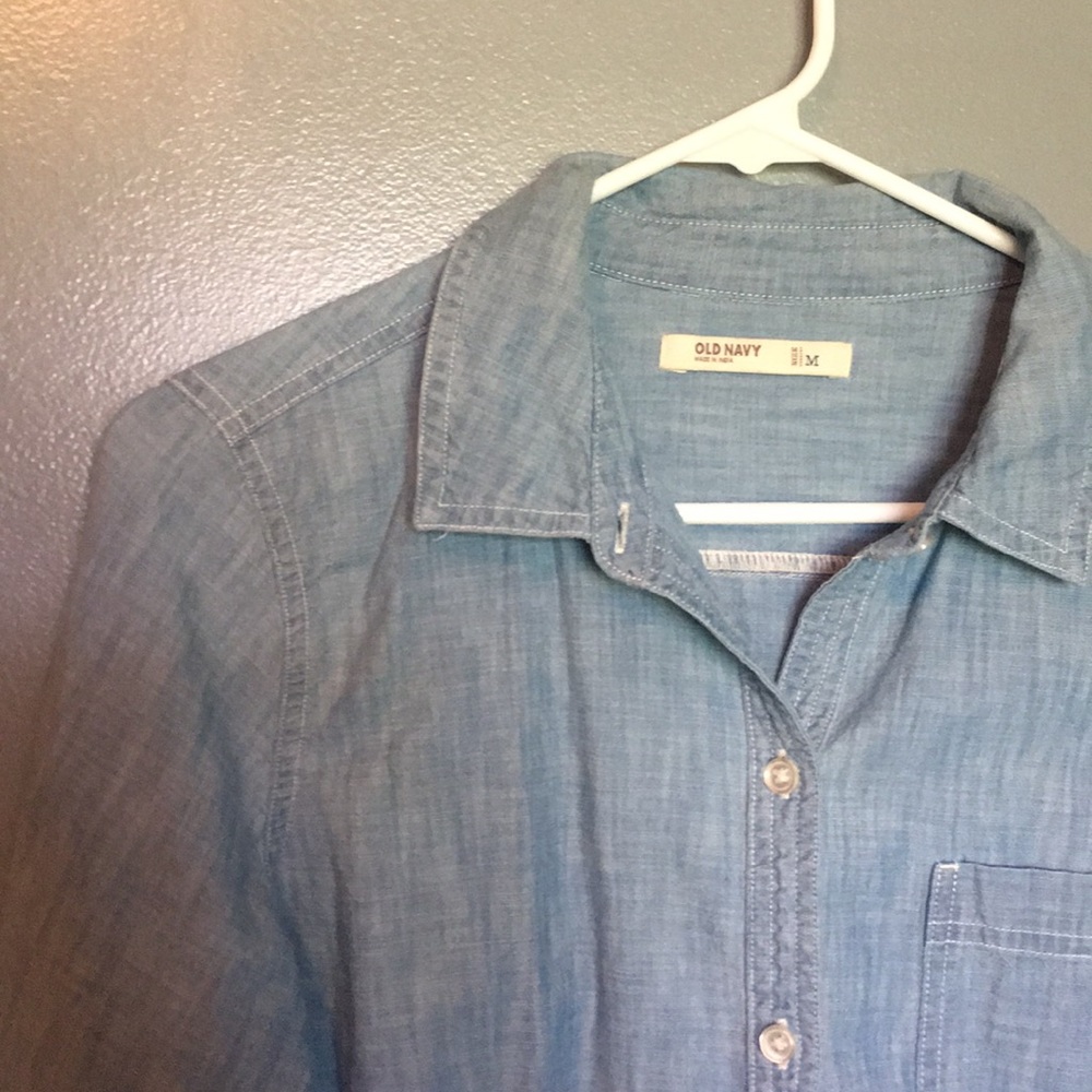 Long sleeve Button Down
